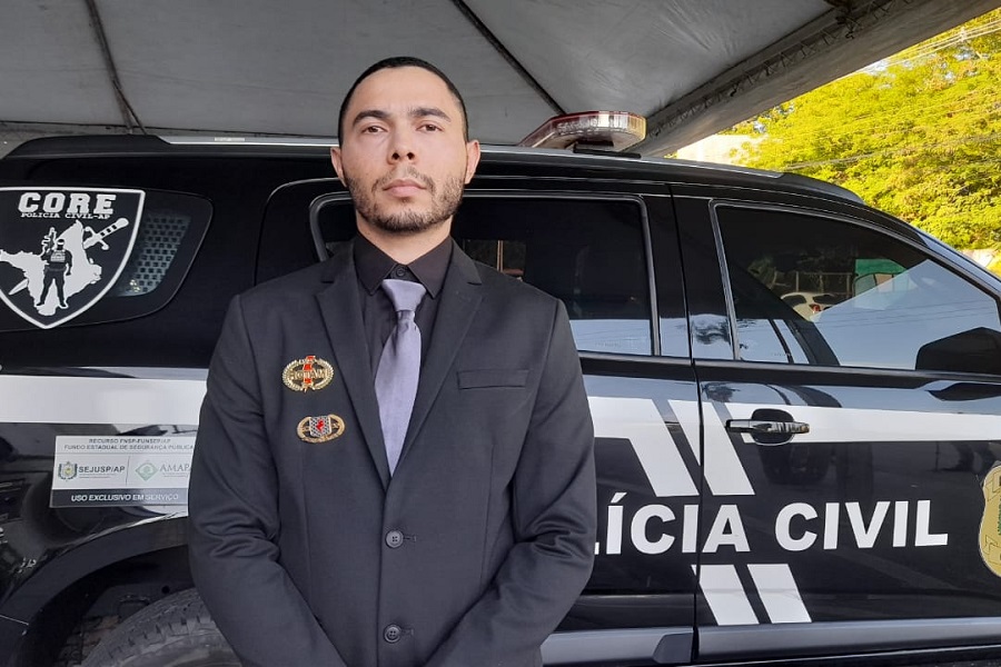 'O governador Clécio zerou o cadastro reserva, isso é gratificante', celebra novo agente da Polícia Civil